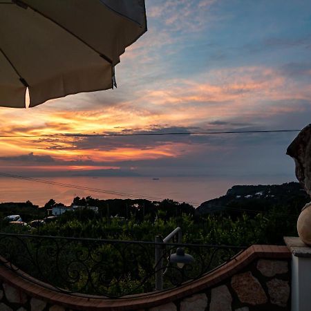 Casa Astra Anacapri (Isola di Capri) Exterior foto