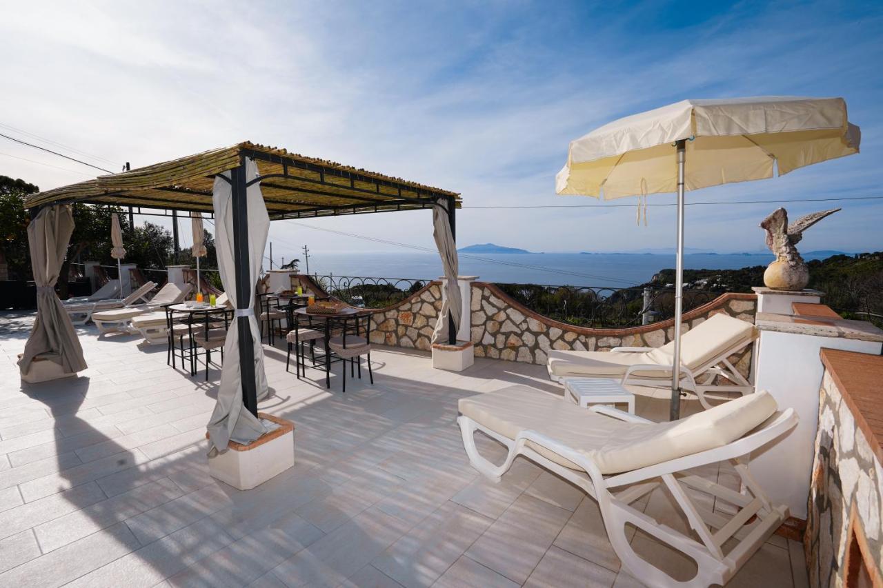 Casa Astra Anacapri (Isola di Capri) Exterior foto