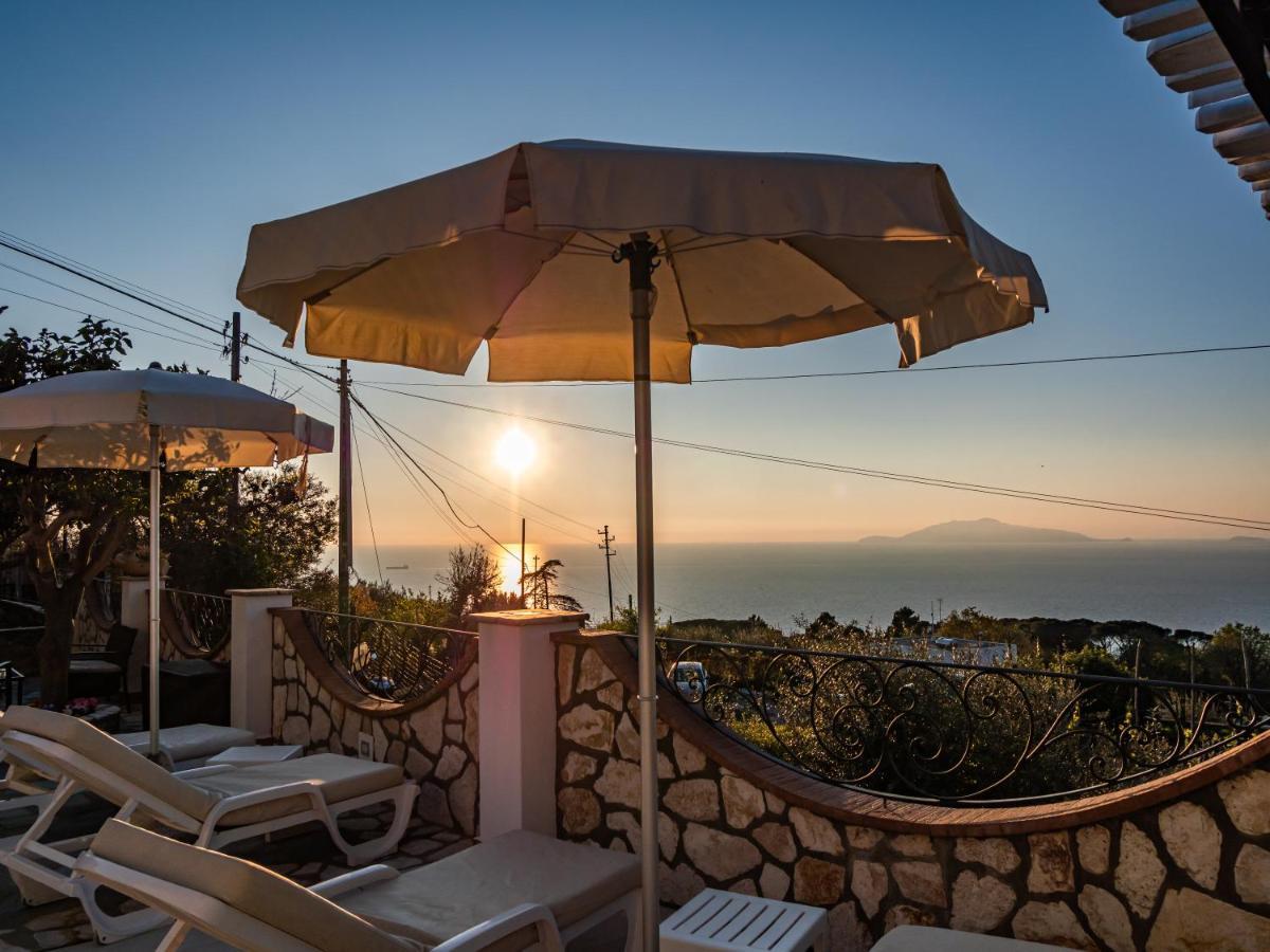 Casa Astra Anacapri (Isola di Capri) Exterior foto