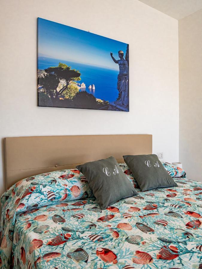 Casa Astra Anacapri (Isola di Capri) Exterior foto