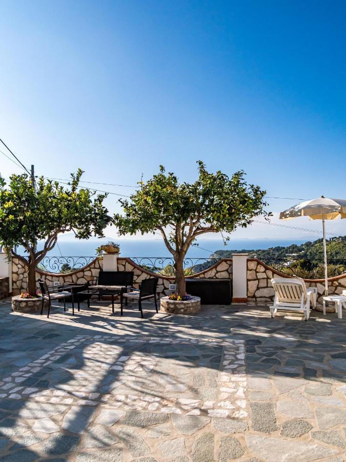 Casa Astra Anacapri (Isola di Capri) Exterior foto