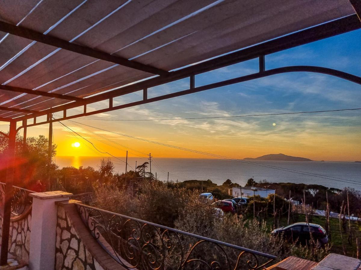 Casa Astra Anacapri (Isola di Capri) Exterior foto
