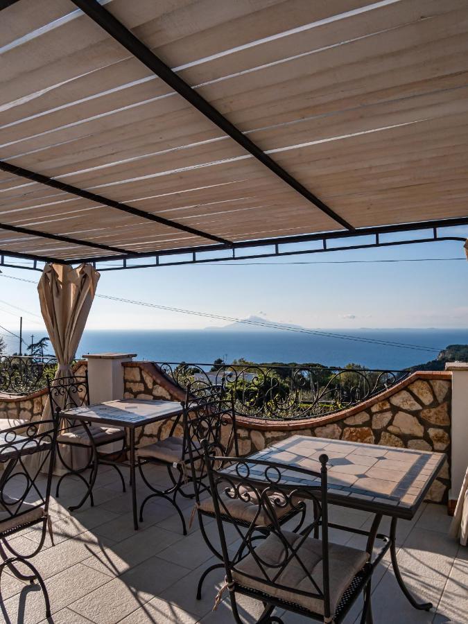 Casa Astra Anacapri (Isola di Capri) Exterior foto