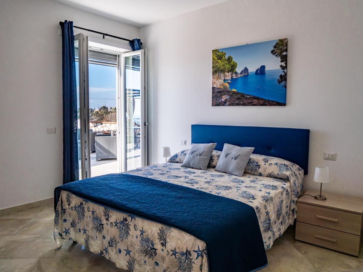 Casa Astra Anacapri (Isola di Capri) Exterior foto