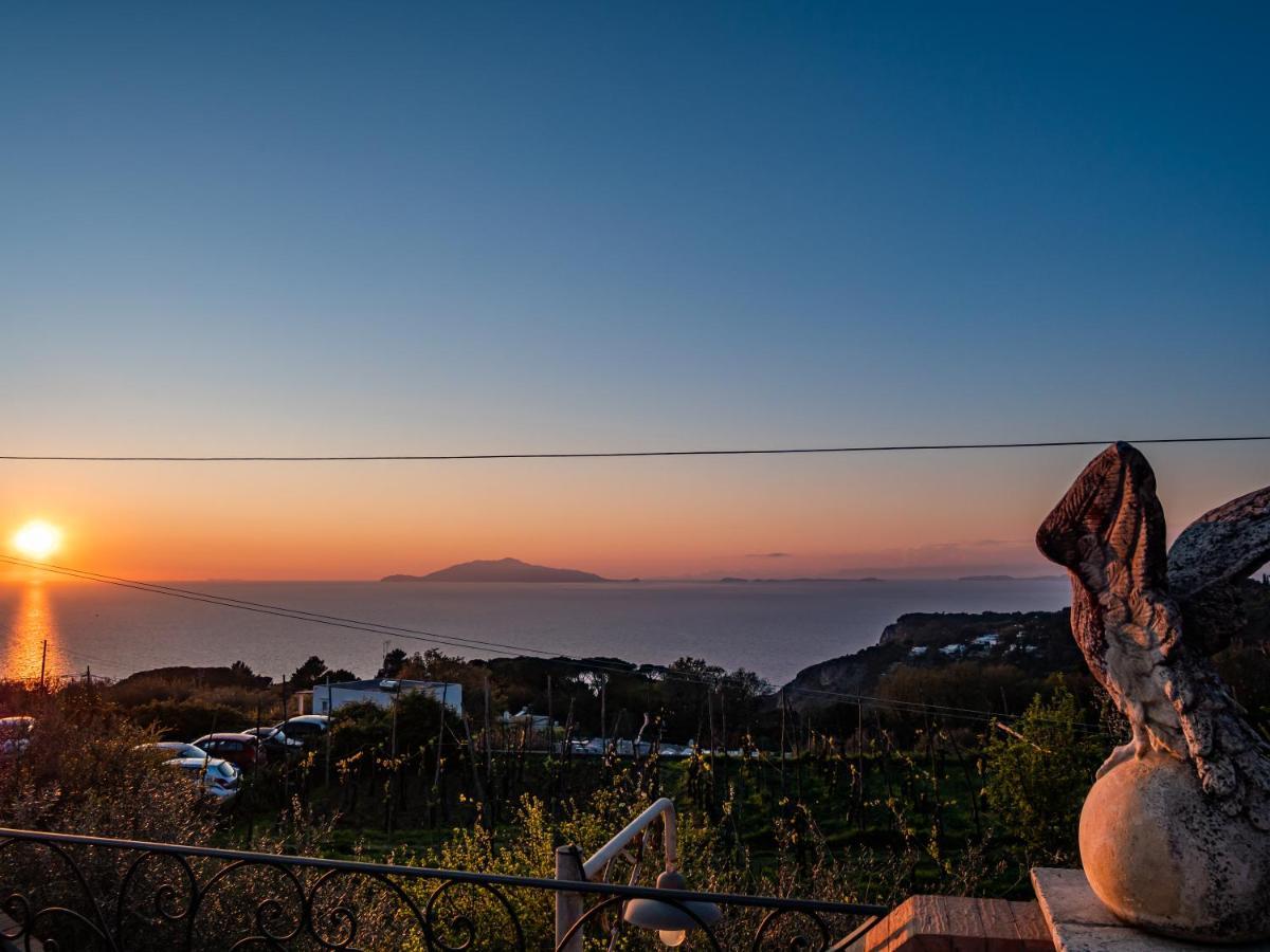 Casa Astra Anacapri (Isola di Capri) Exterior foto