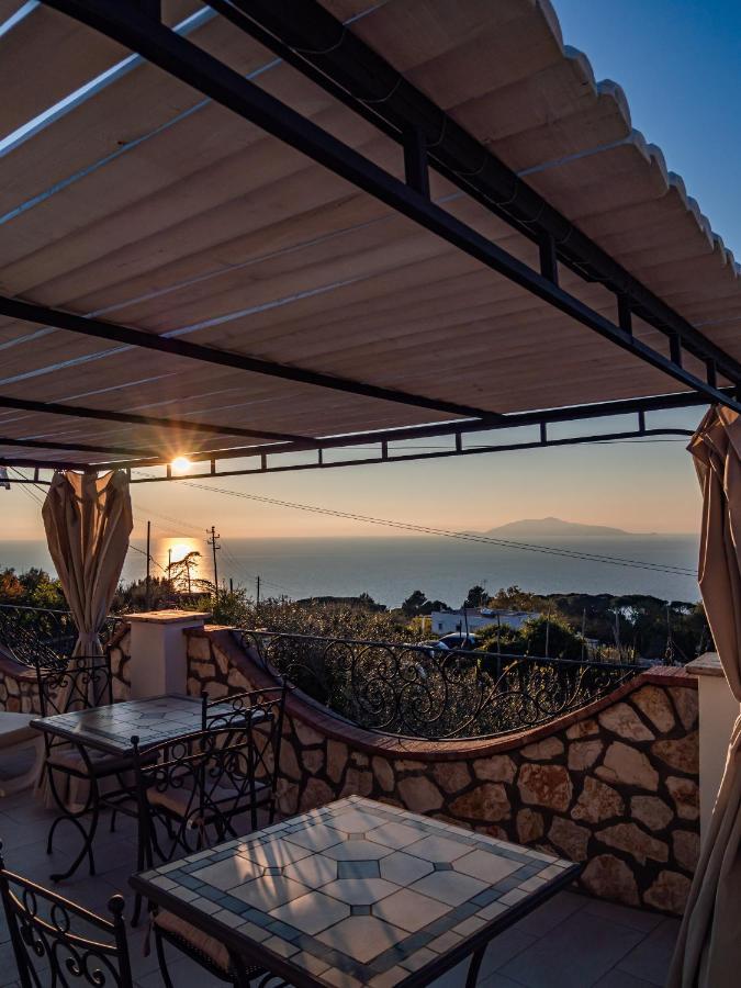 Casa Astra Anacapri (Isola di Capri) Exterior foto