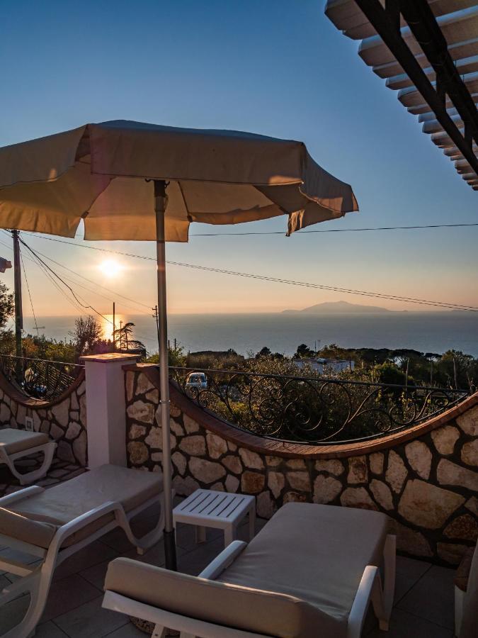 Casa Astra Anacapri (Isola di Capri) Exterior foto