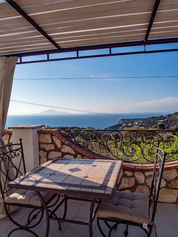 Casa Astra Anacapri (Isola di Capri) Exterior foto