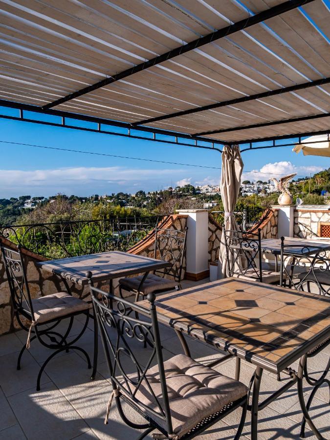 Casa Astra Anacapri (Isola di Capri) Exterior foto