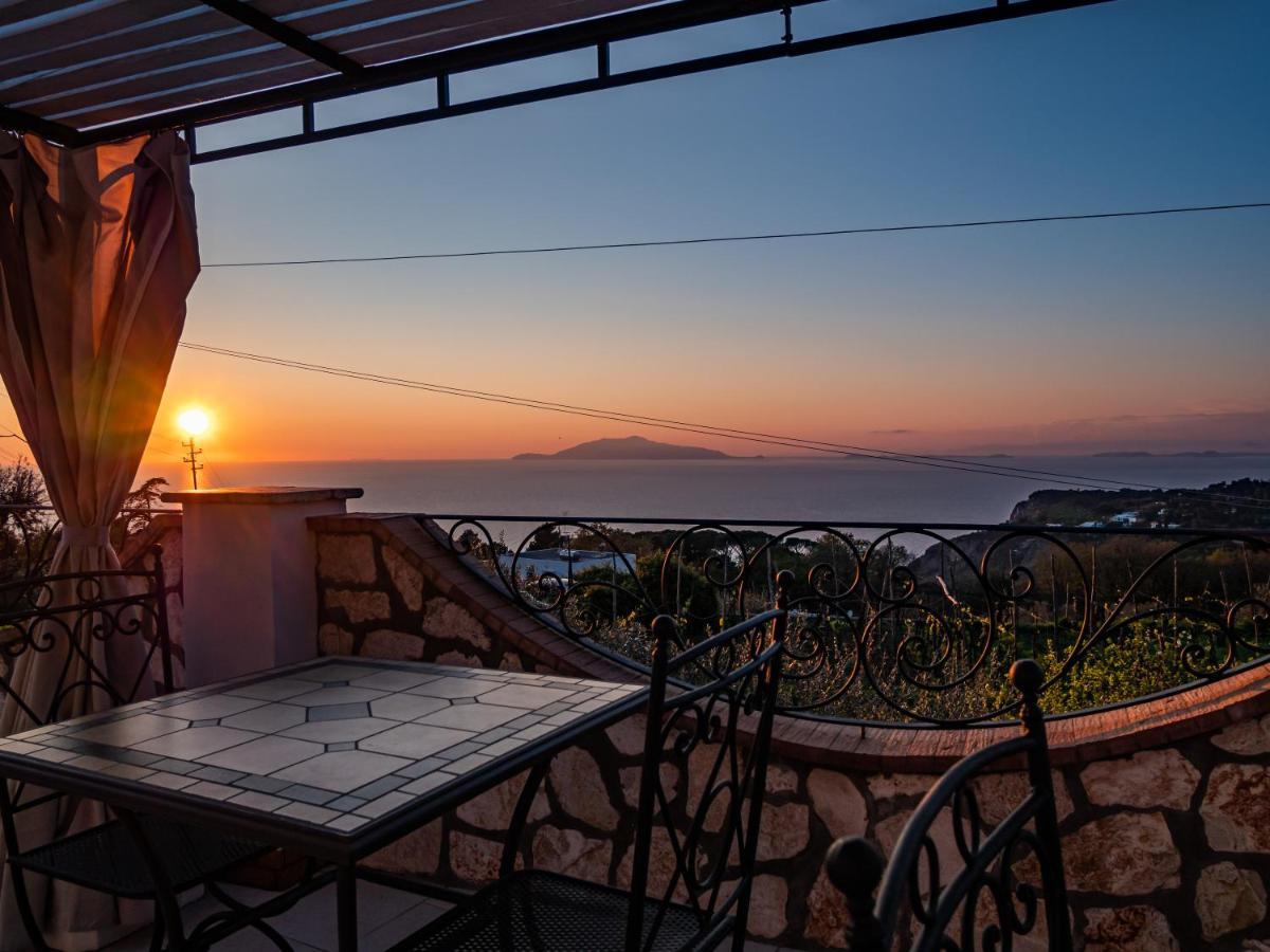 Casa Astra Anacapri (Isola di Capri) Exterior foto