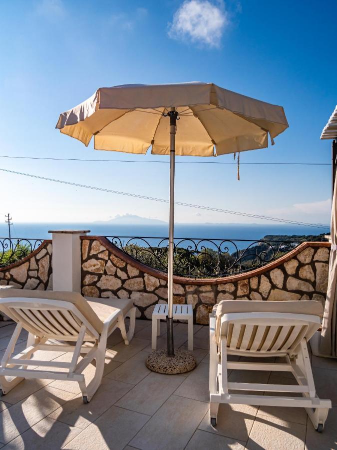 Casa Astra Anacapri (Isola di Capri) Exterior foto