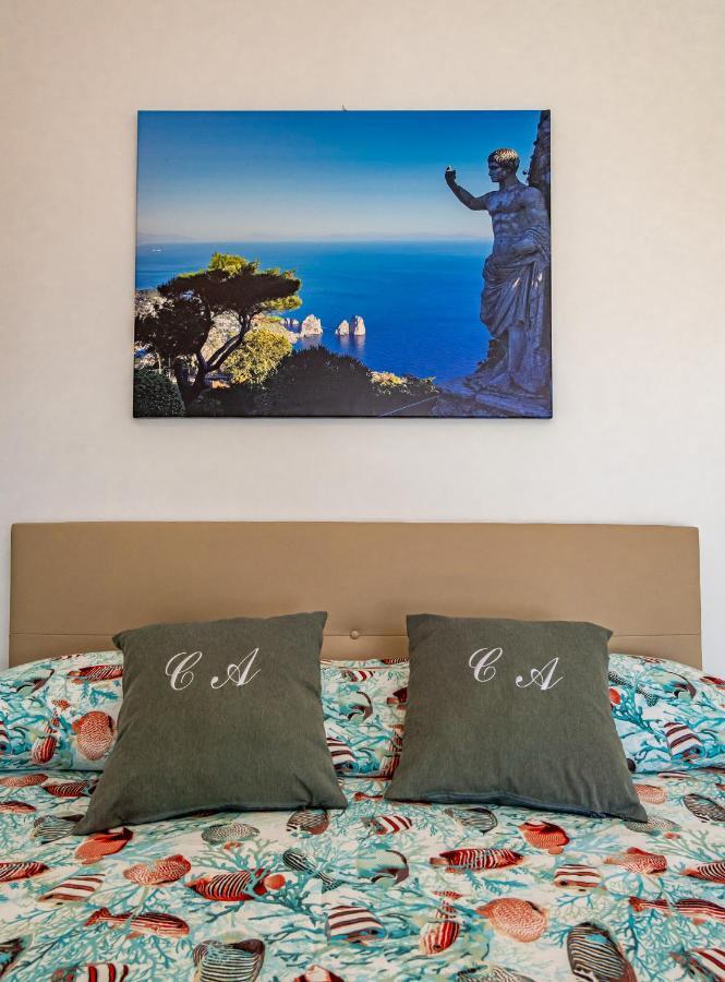 Casa Astra Anacapri (Isola di Capri) Exterior foto