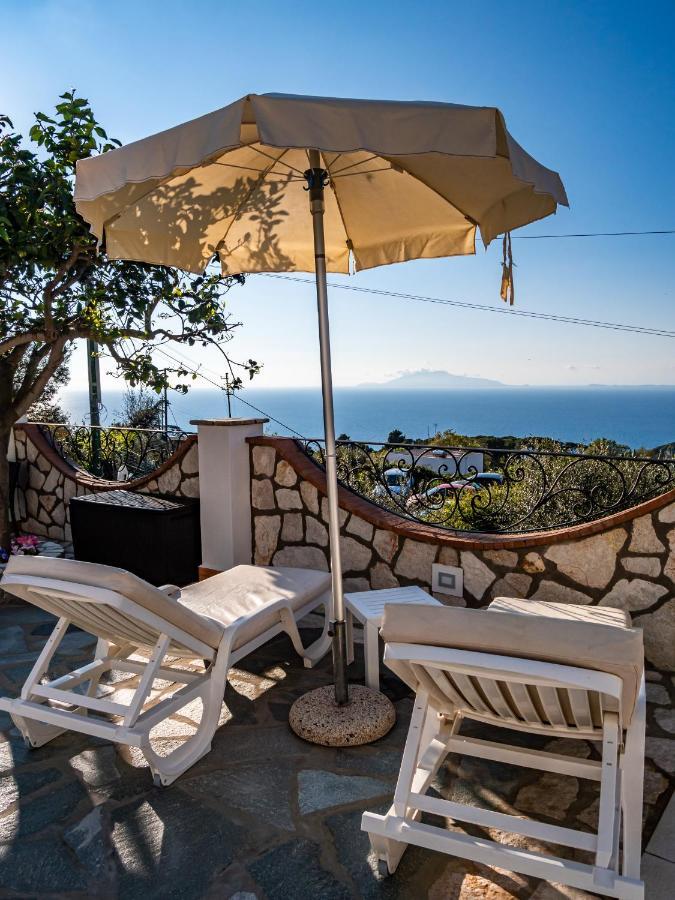 Casa Astra Anacapri (Isola di Capri) Exterior foto