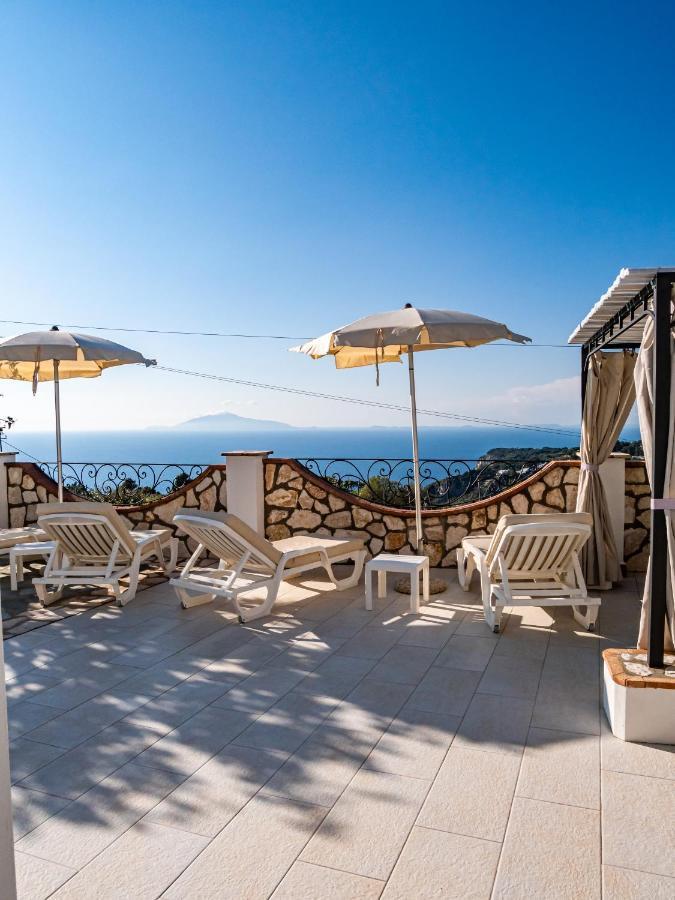 Casa Astra Anacapri (Isola di Capri) Exterior foto