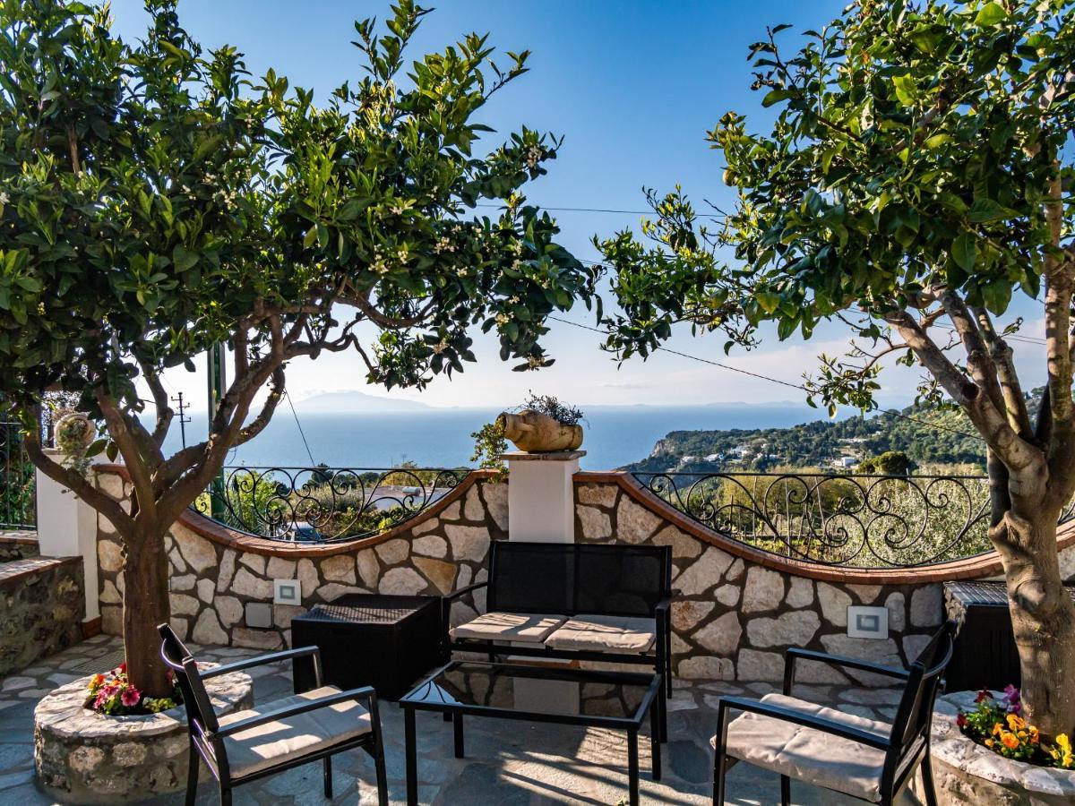 Casa Astra Anacapri (Isola di Capri) Exterior foto