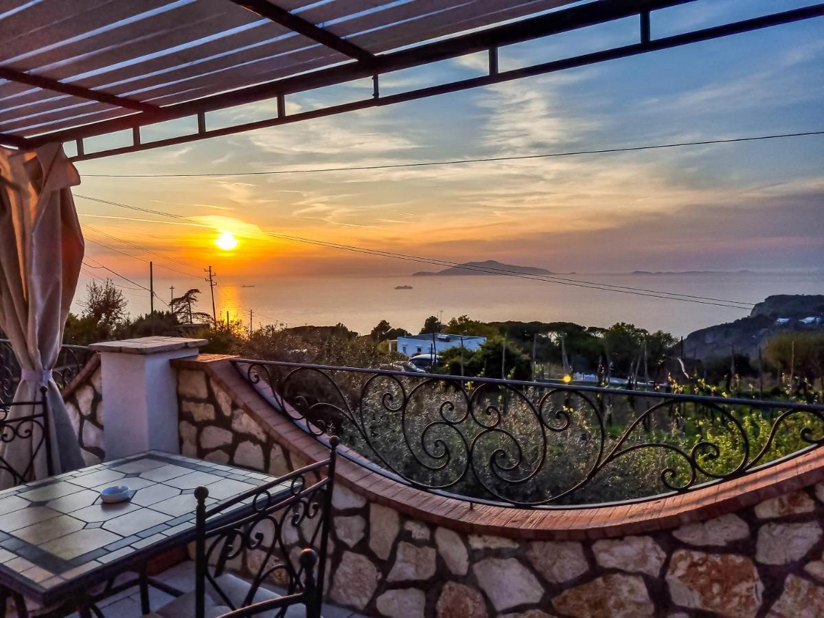 Casa Astra Anacapri (Isola di Capri) Exterior foto