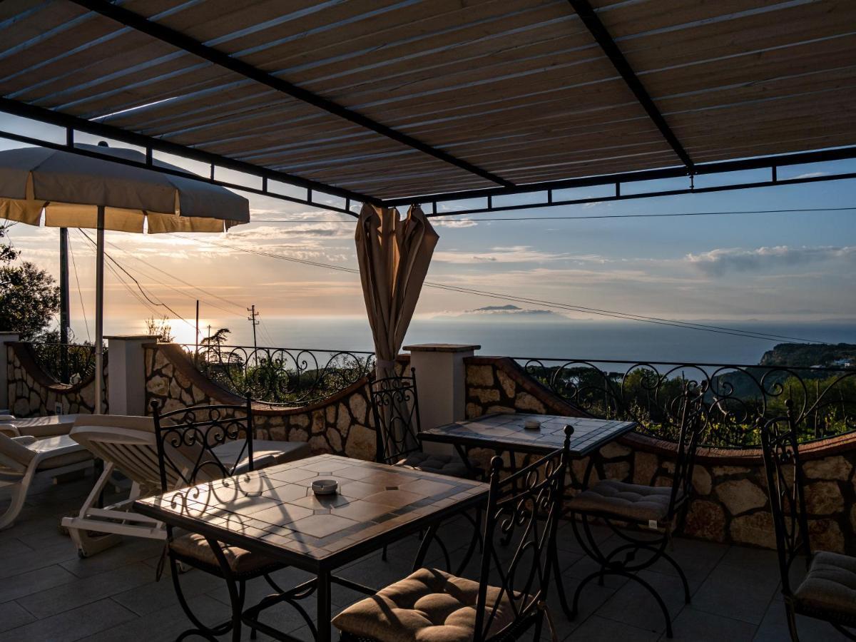 Casa Astra Anacapri (Isola di Capri) Exterior foto
