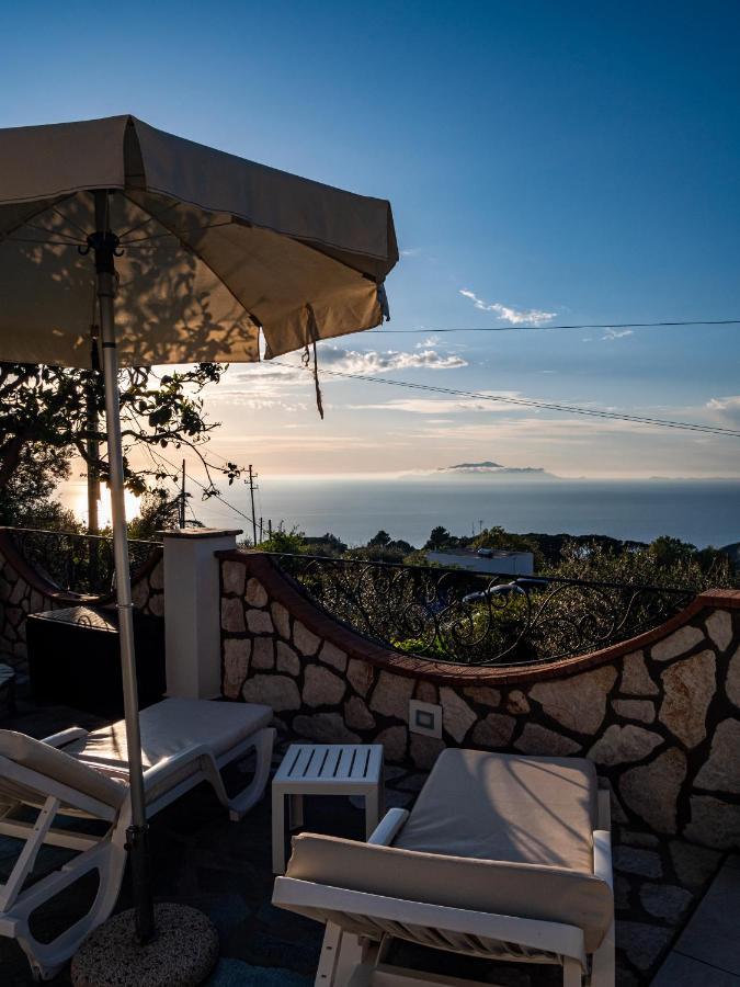 Casa Astra Anacapri (Isola di Capri) Exterior foto