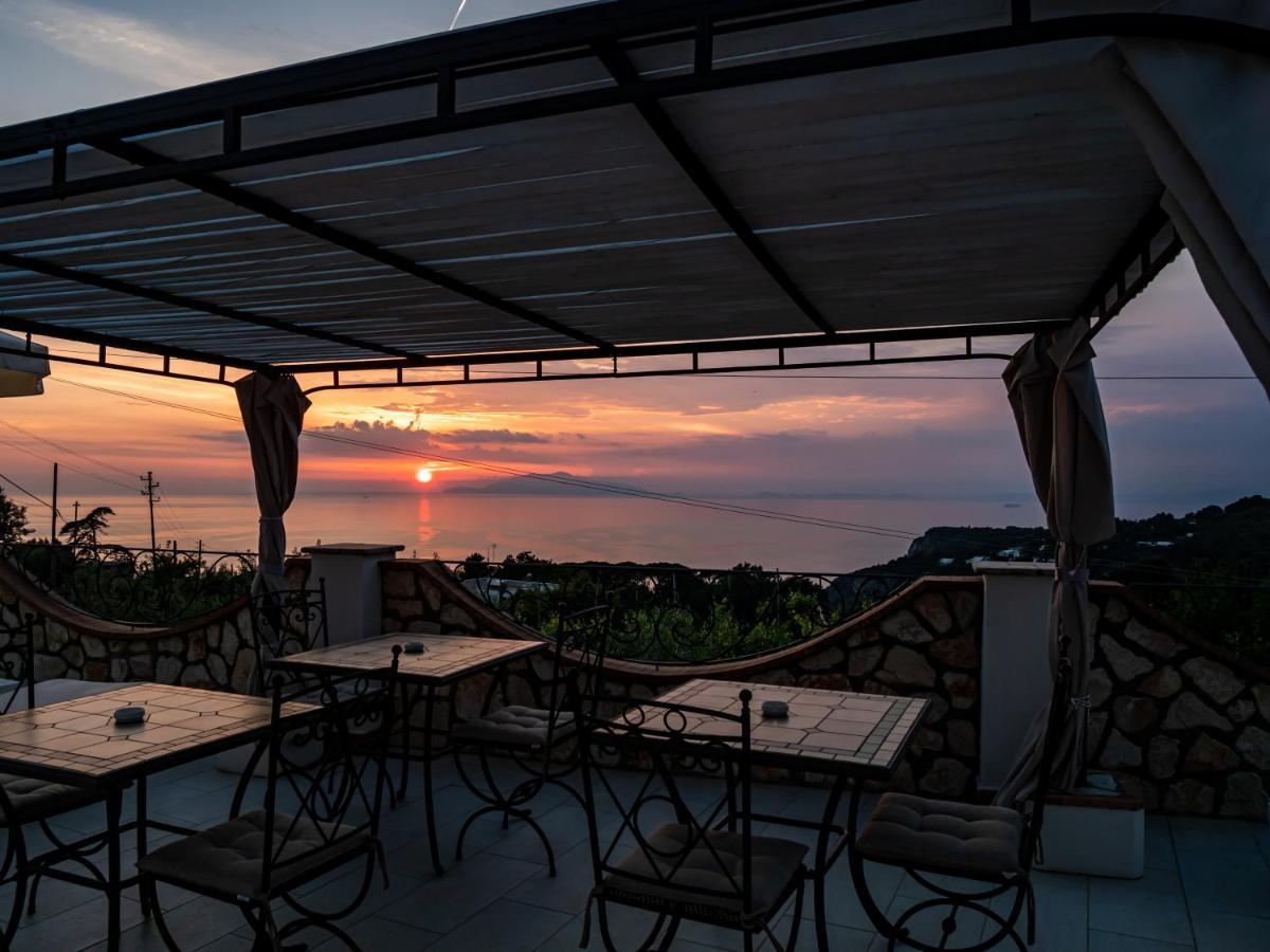 Casa Astra Anacapri (Isola di Capri) Exterior foto