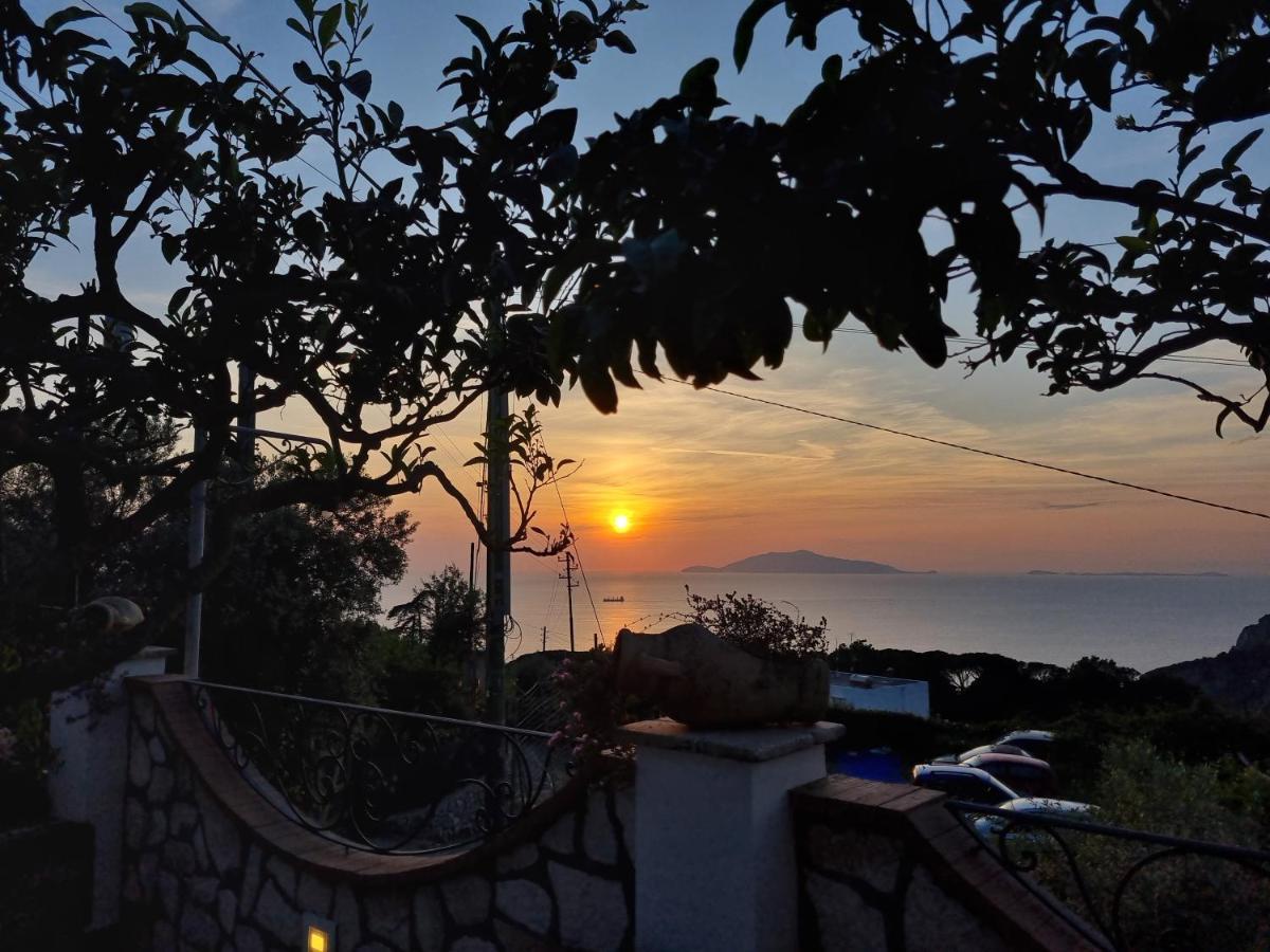 Casa Astra Anacapri (Isola di Capri) Exterior foto