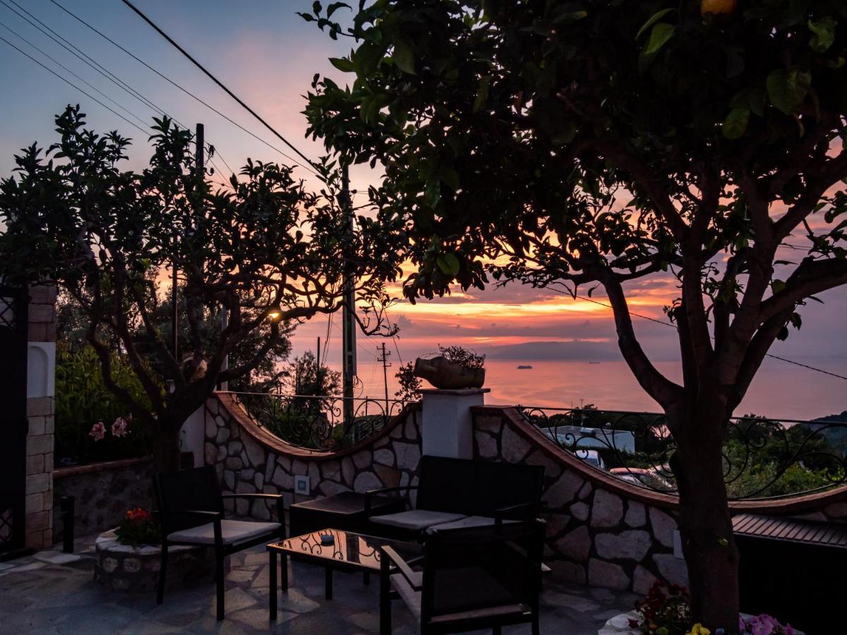 Casa Astra Anacapri (Isola di Capri) Exterior foto