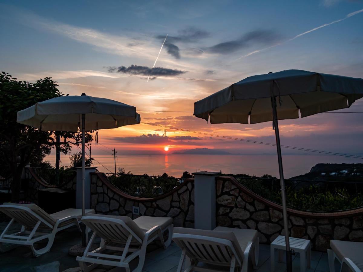 Casa Astra Anacapri (Isola di Capri) Exterior foto