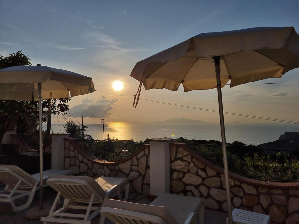 Casa Astra Anacapri (Isola di Capri) Exterior foto