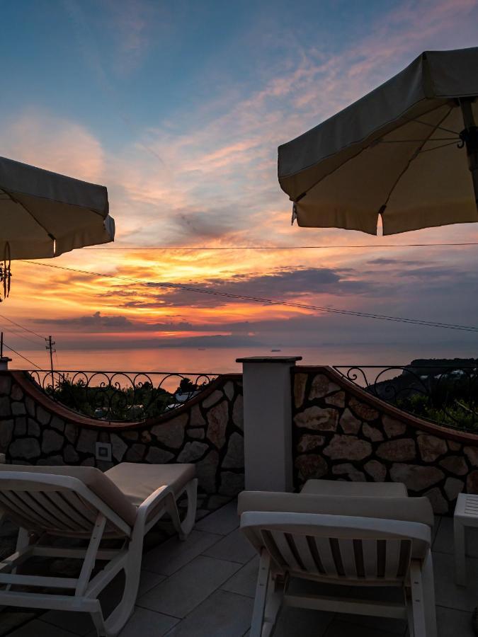 Casa Astra Anacapri (Isola di Capri) Exterior foto