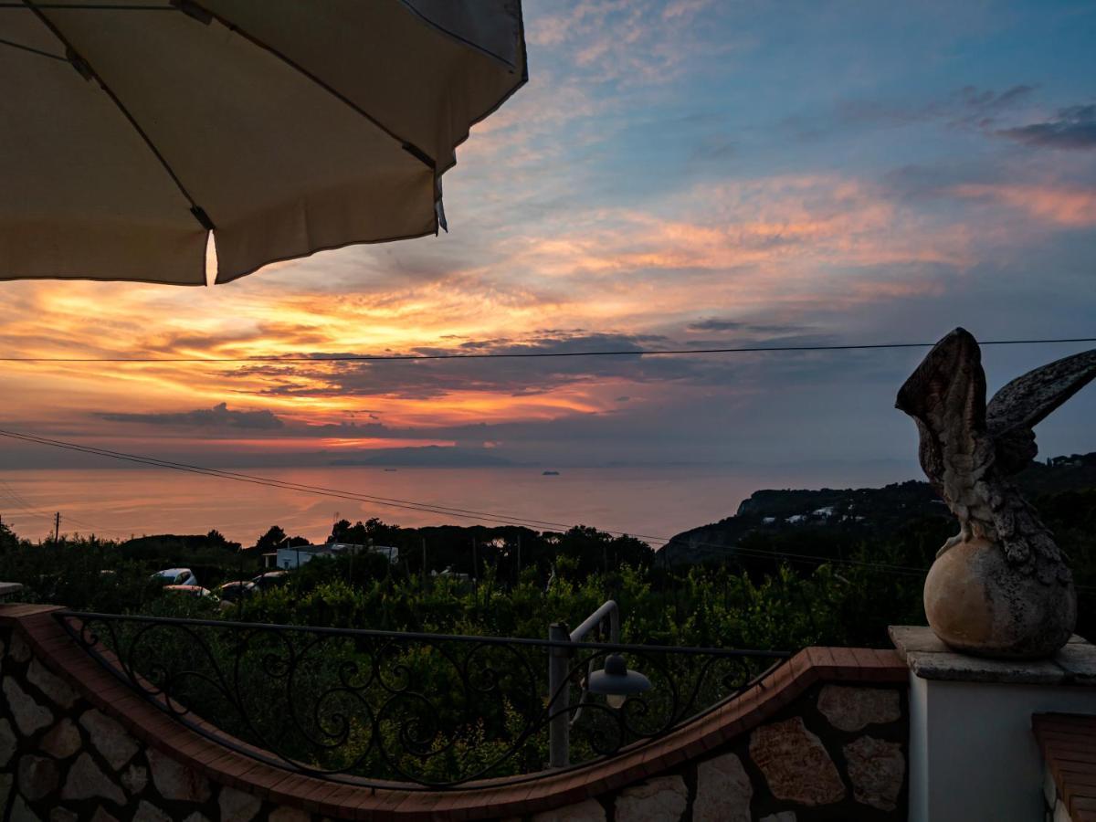 Casa Astra Anacapri (Isola di Capri) Exterior foto